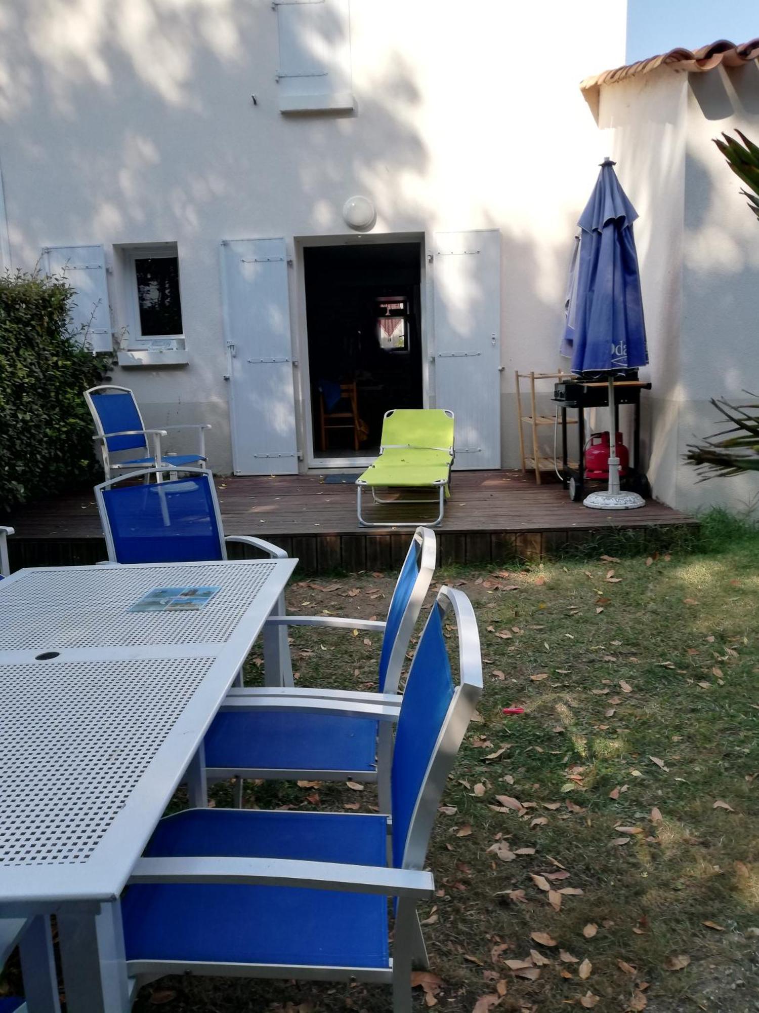Villa Arretez Vous A Oleron Le Château-dʼOléron Exterior foto